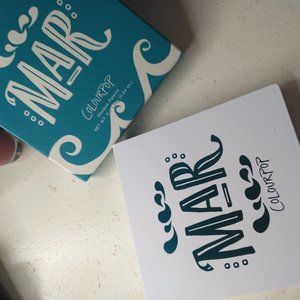 Colourpop Mar Palette NIB*
